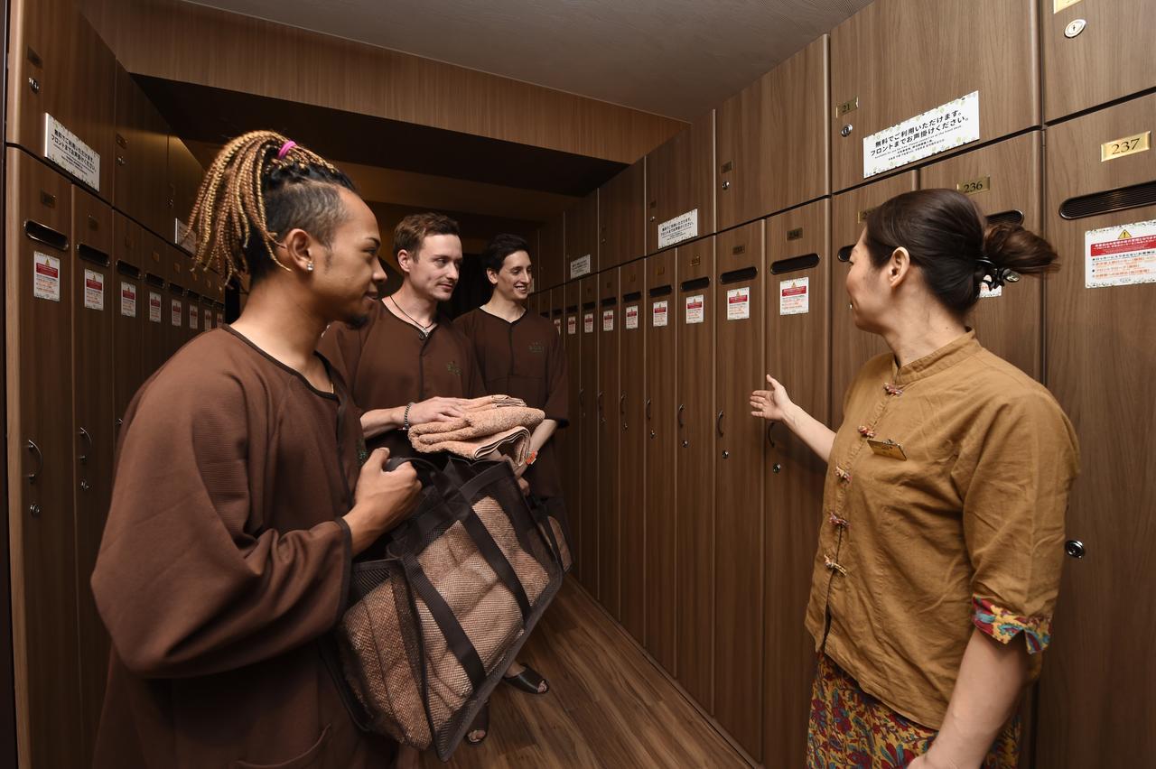 Hotel Anshin Oyado Ogikubo Präfektur Tokio Exterior foto